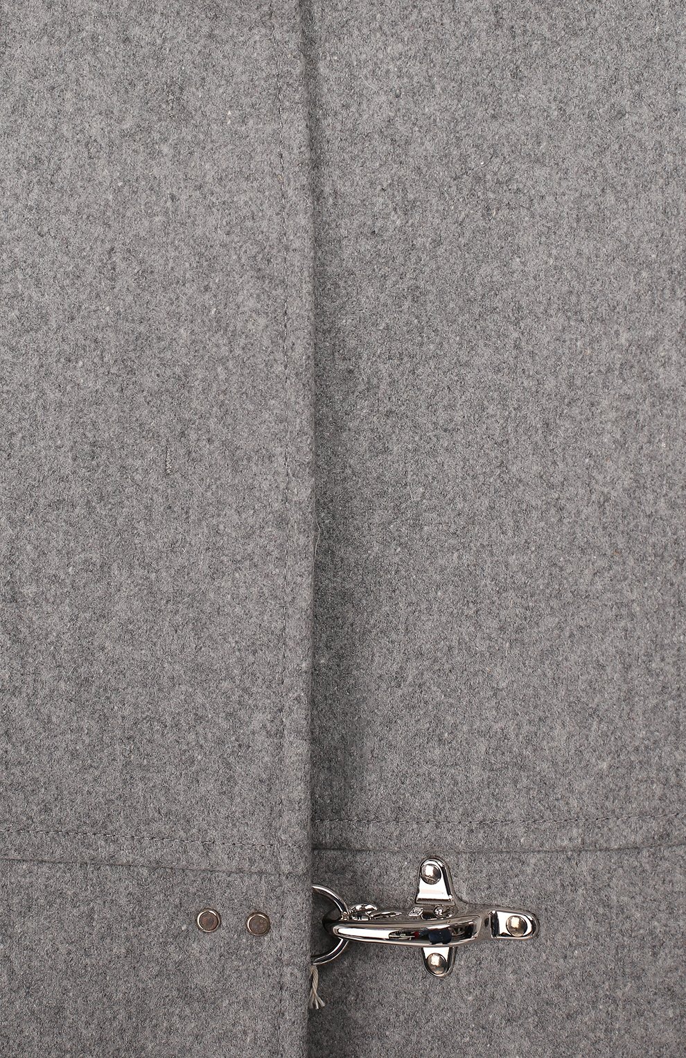 Шерстяное пальто с воротником-стойкой FAY JUNIOR, арт. NBP50378070, фото 3