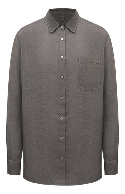 Женская льняная рубашка 120% LINO, арт. 31ALIW19GE/000B317/S00