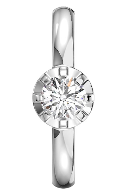 Серьга Serendipity EJE0051W Бесцветный  EJE0051W Фото 2
