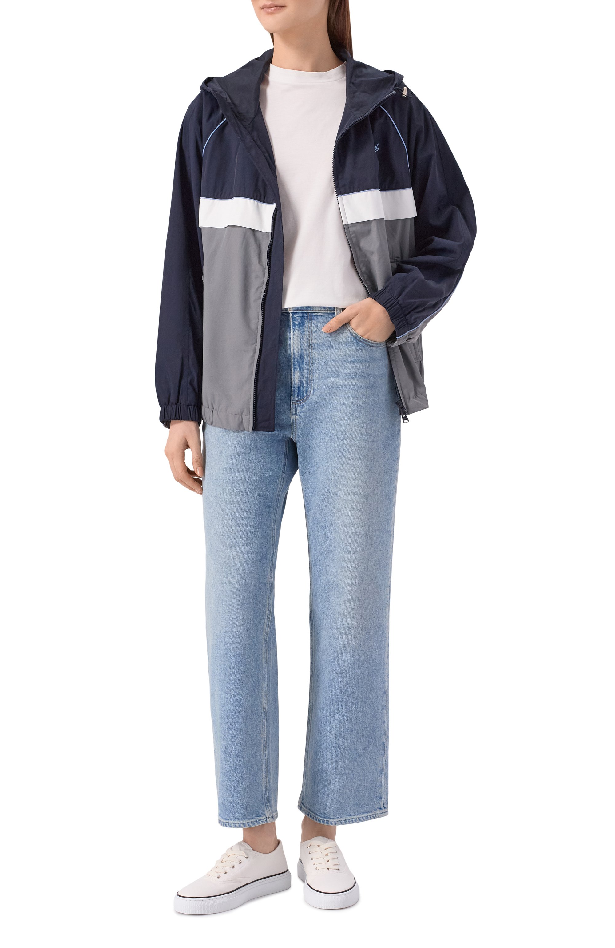 Текстильные кеды les féfé JACQUEMUS, арт. 26EF0W00212/AW00829, фото 3