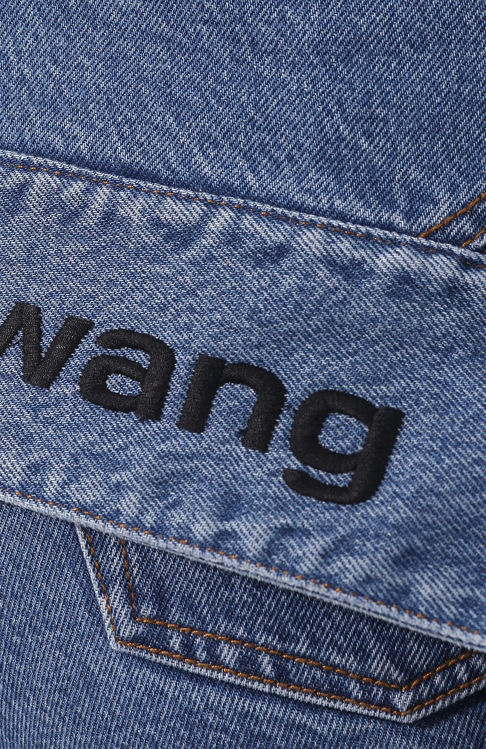 Джинсовые шорты ALEXANDERWANG.T, арт. 4DC1204610, фото 5