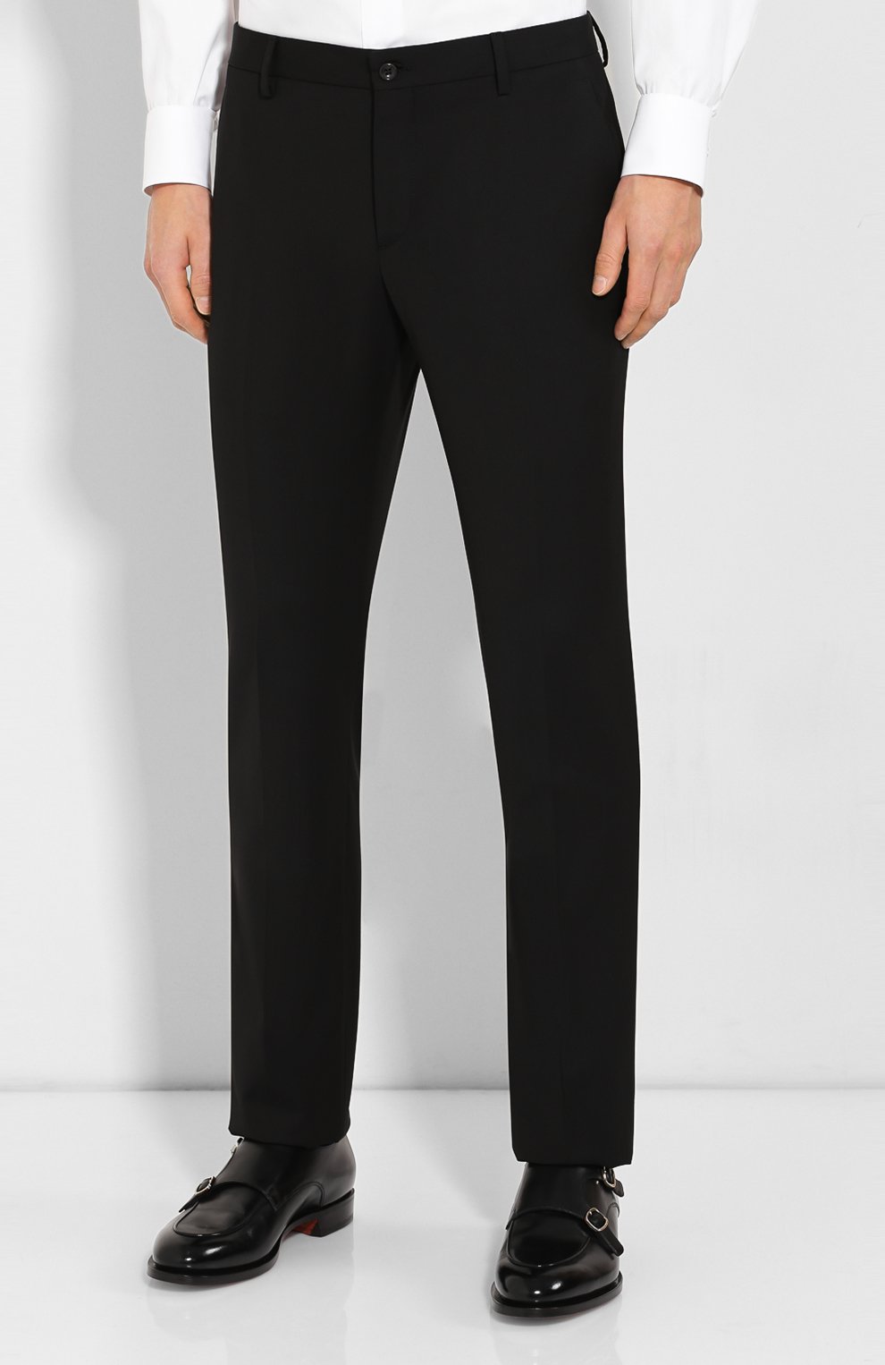 Шерстяной костюм-тройка GIORGIO ARMANI, арт. 8WGAY004/T0075, фото 6