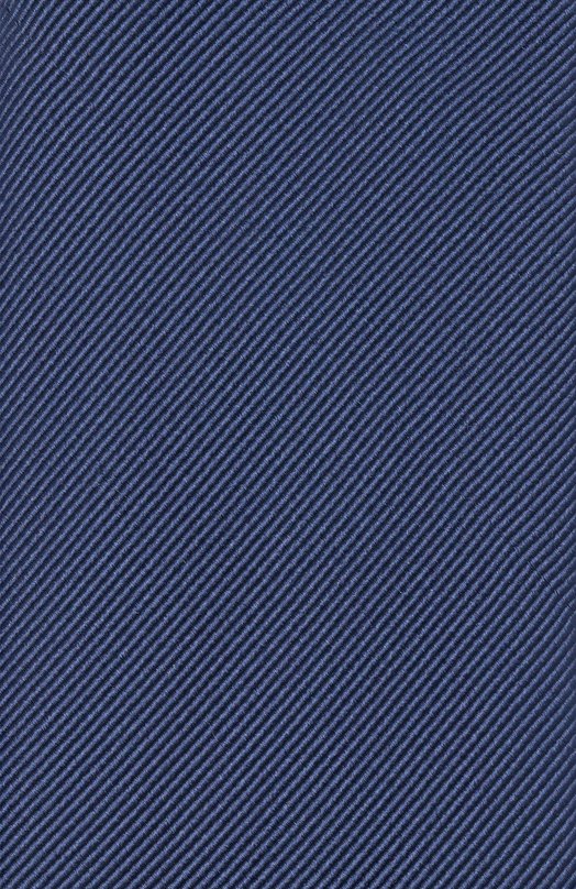 Шелковый галстук Zilli CRAV02M0600VPL000 Синий  CRAV02M0600VPL000 Фото 4