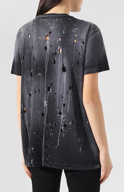 Хлопковая футболка DSQUARED2, арт. S75GC0992/S21600, фото 4