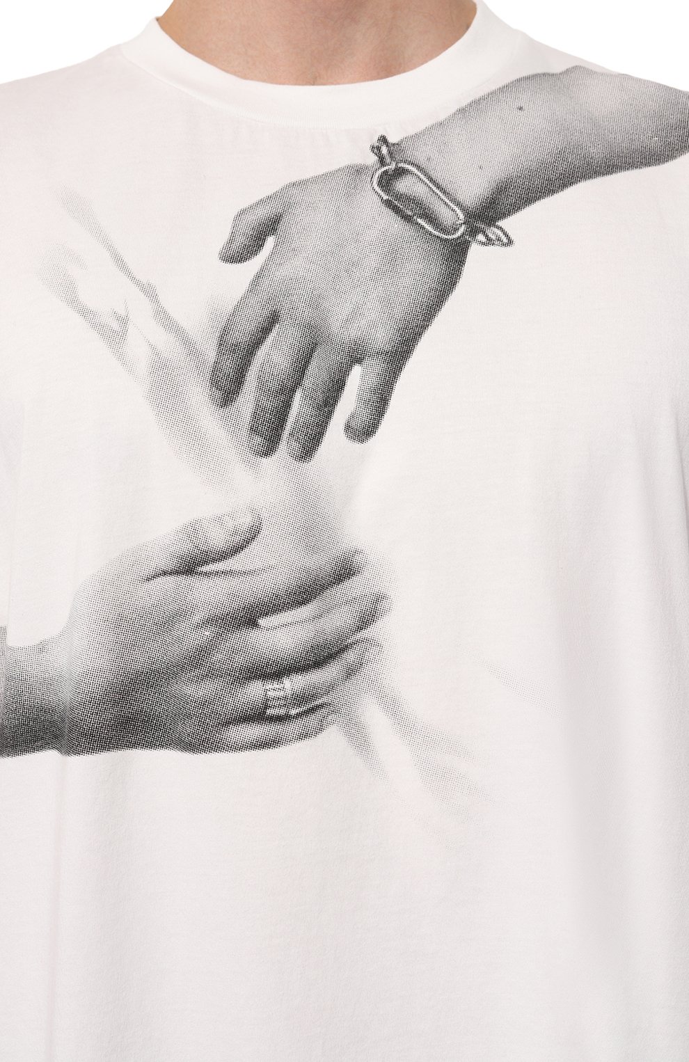 Хлопковая майка MM6, арт. SH2NL0003/S23588, фото 5