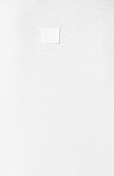 Хлопковая футболка ACNE STUDIOS, арт. CL0053/W, фото 5