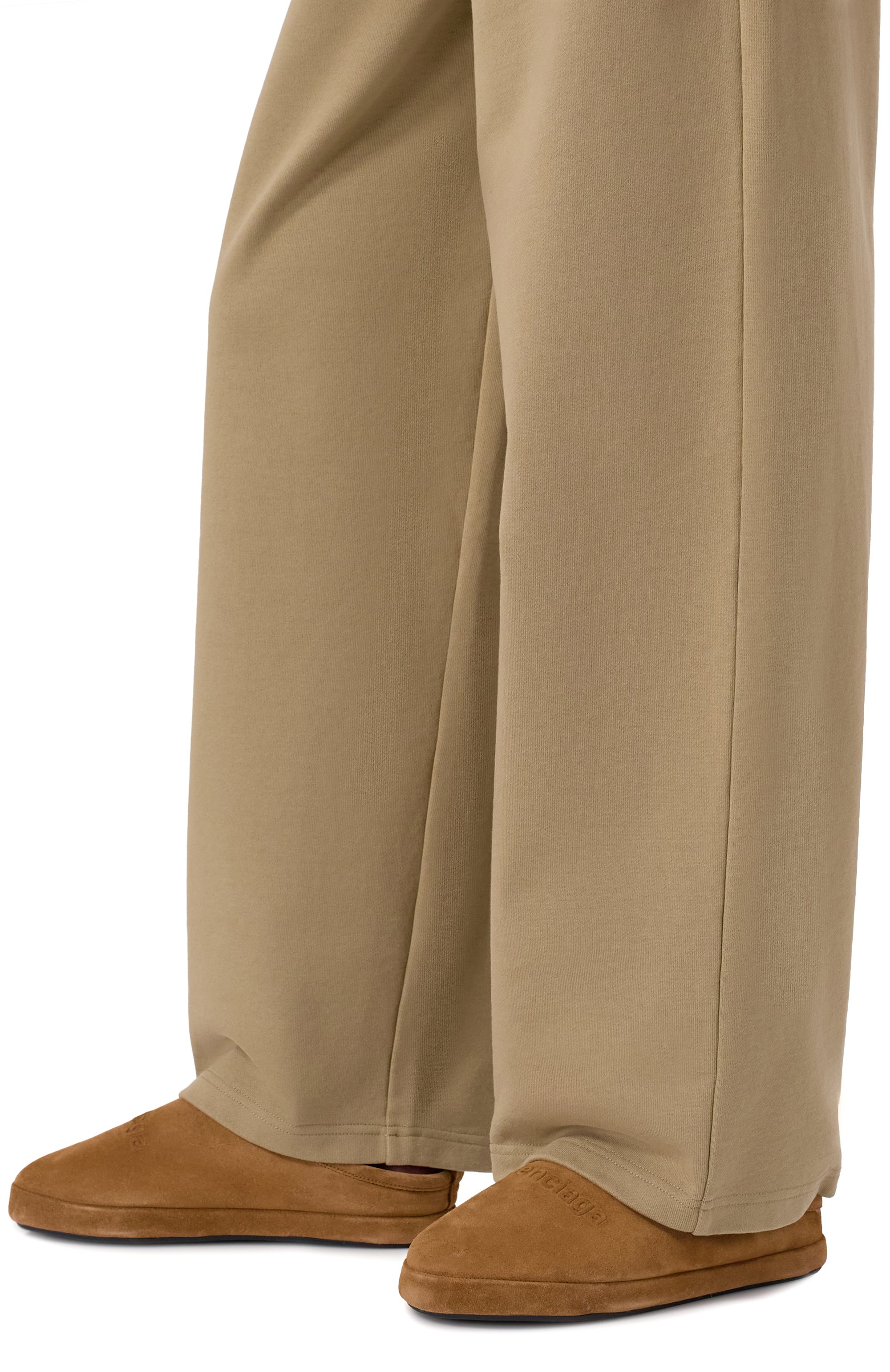 Замшевые сабо alaska BALENCIAGA, арт. 810543/WBFC1, фото 2