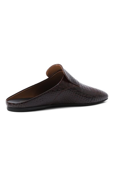 Кожаные сабо DRIES VAN NOTEN, арт. 021734/0598, фото 5