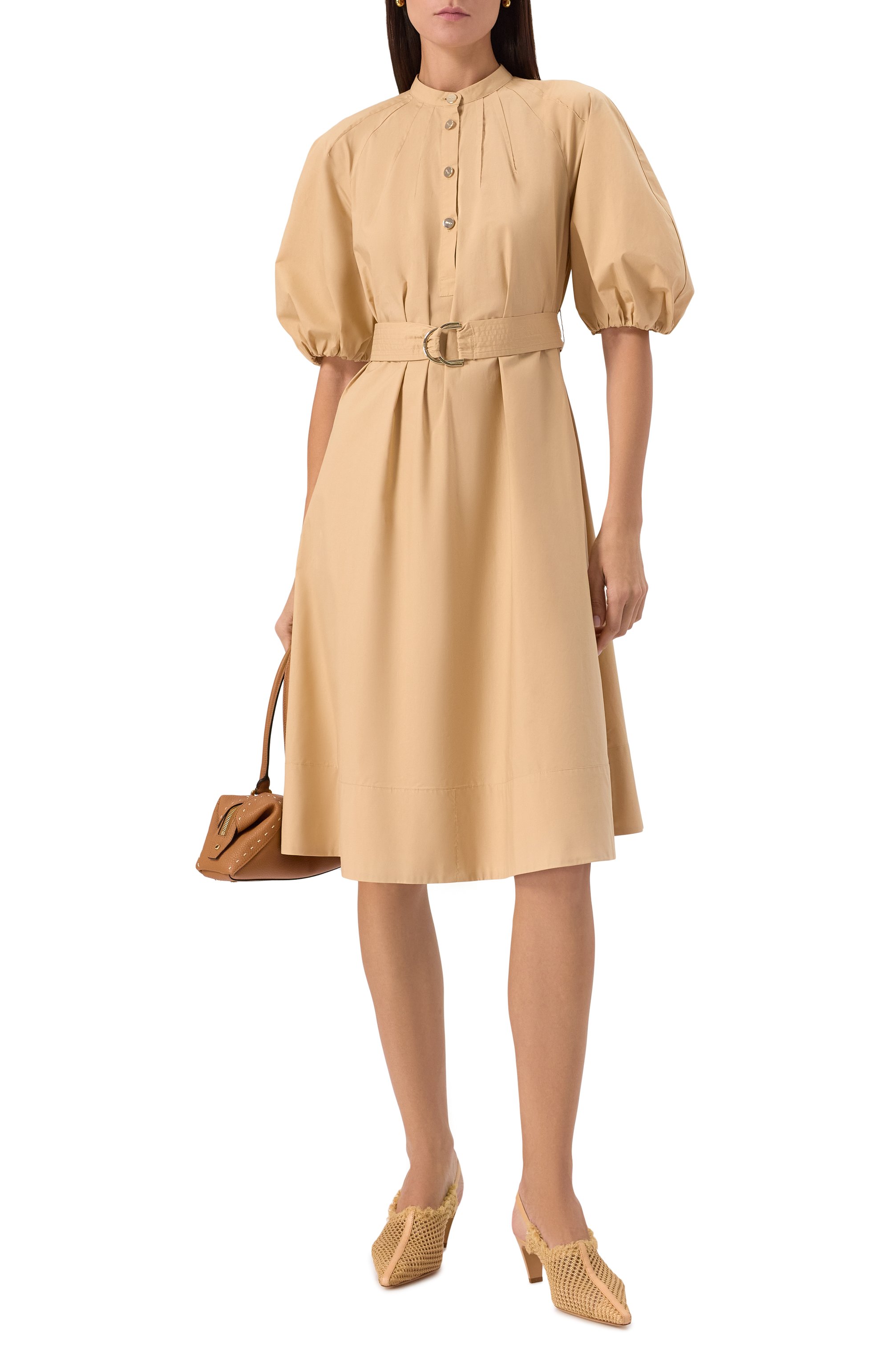 Хлопковое платье LIU JO, арт. CA5361TS246, фото 2