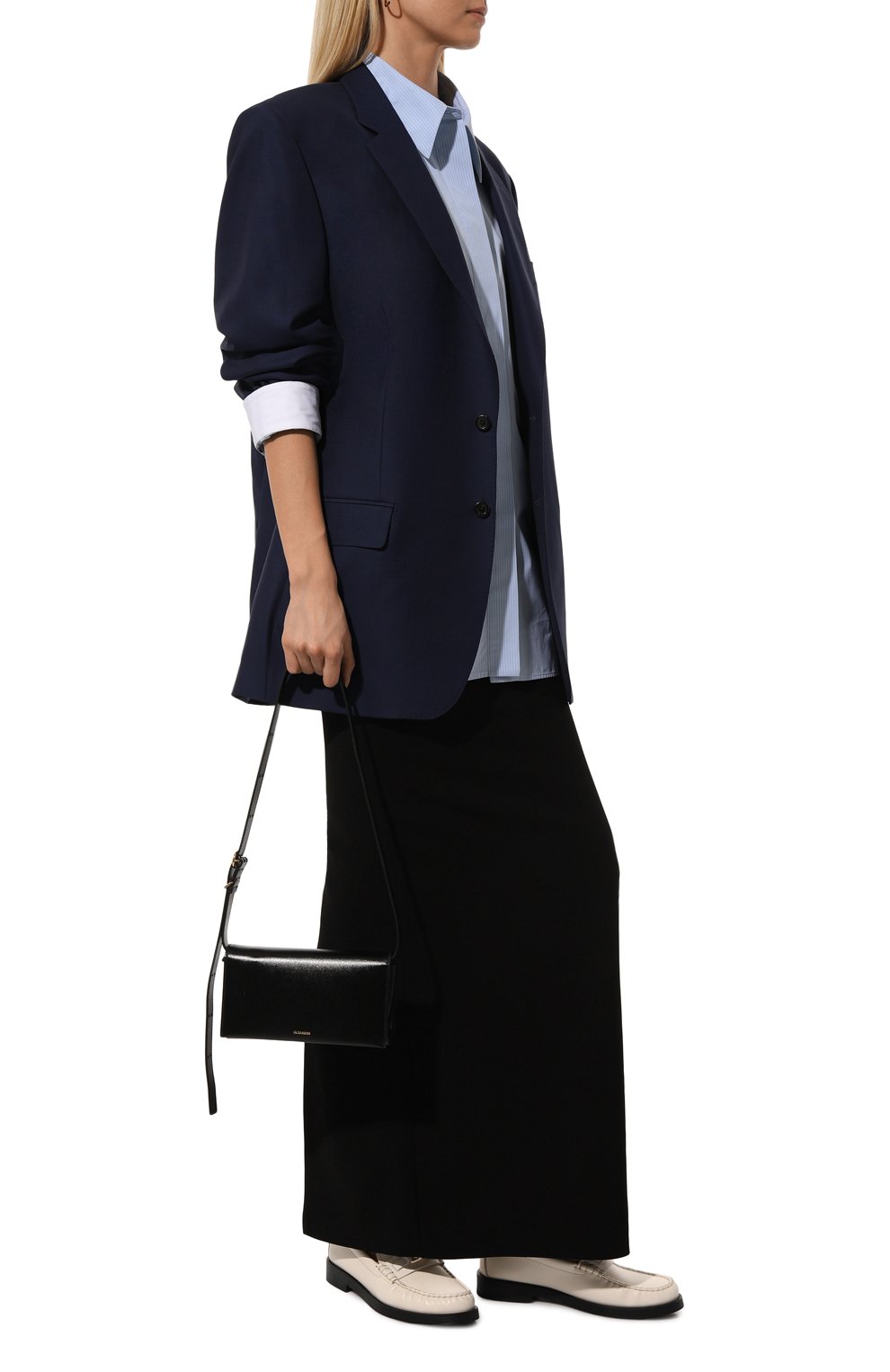 Кожаные лоферы addie JIMMY CHOO, арт. ADDIE/JC/XXF, фото 2