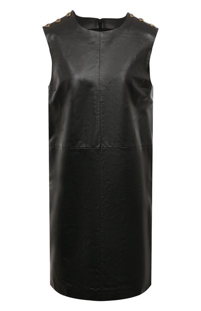 Женское кожаное платье GUCCI, арт. 624447 XNAEX