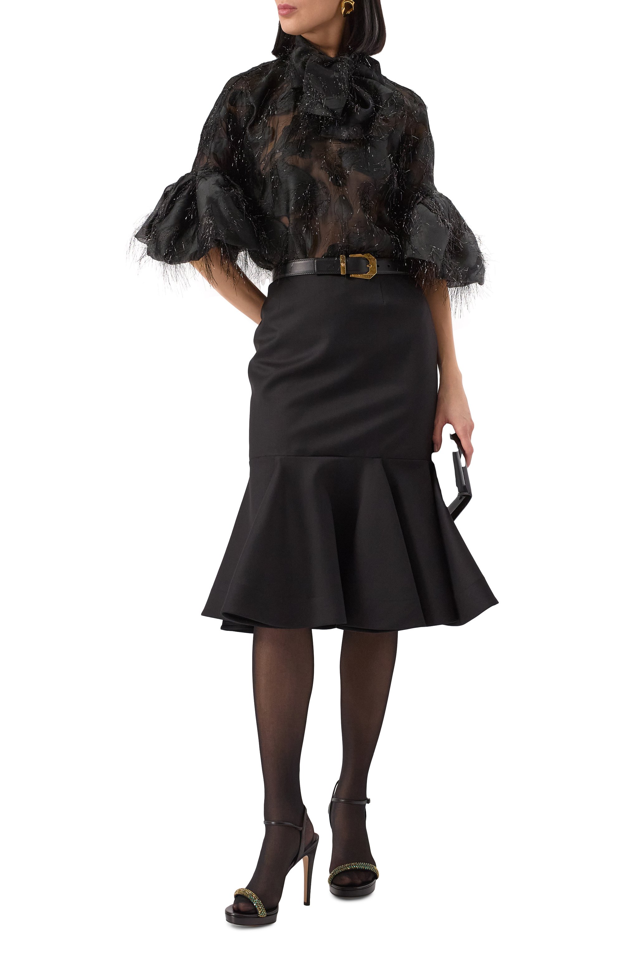 Кожаные босоножки olympo CASADEI, арт. 1L319J1001/C2660, фото 2