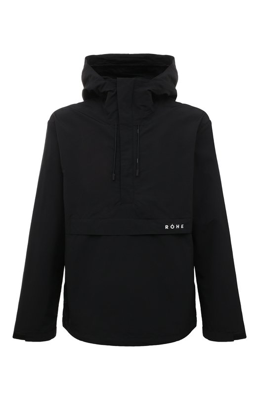 

Хлопковый анорак Rohe, Чёрный