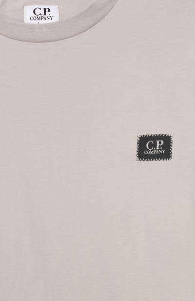 Хлопковая футболка C.P. COMPANY, арт. CMM00S/LAA17_001, фото 3