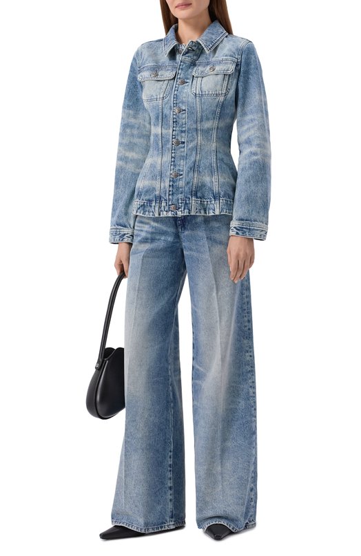 Джинсы 1978 D-Akemi Diesel A21499/007DA Голубой  A21499/007DA Фото 2