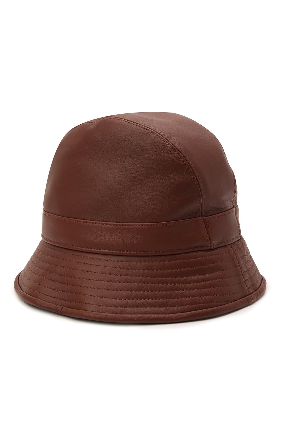 Кожаная панама LORO PIANA, арт. FAL7709, фото 3