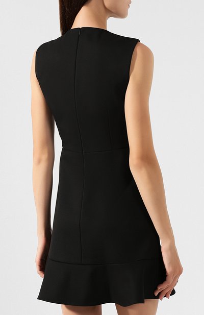 Платье REDVALENTINO черного цвета по цене 29950 руб., арт. SR3VAH15/1Y1, фото 4 Платье REDVALENTINO, арт. SR3VAH15/1Y1, фото 4