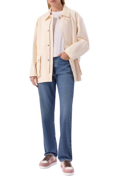 Кожаные кеды VIC MATIE, арт. 1K5750D_K22BSCTI50, фото 3