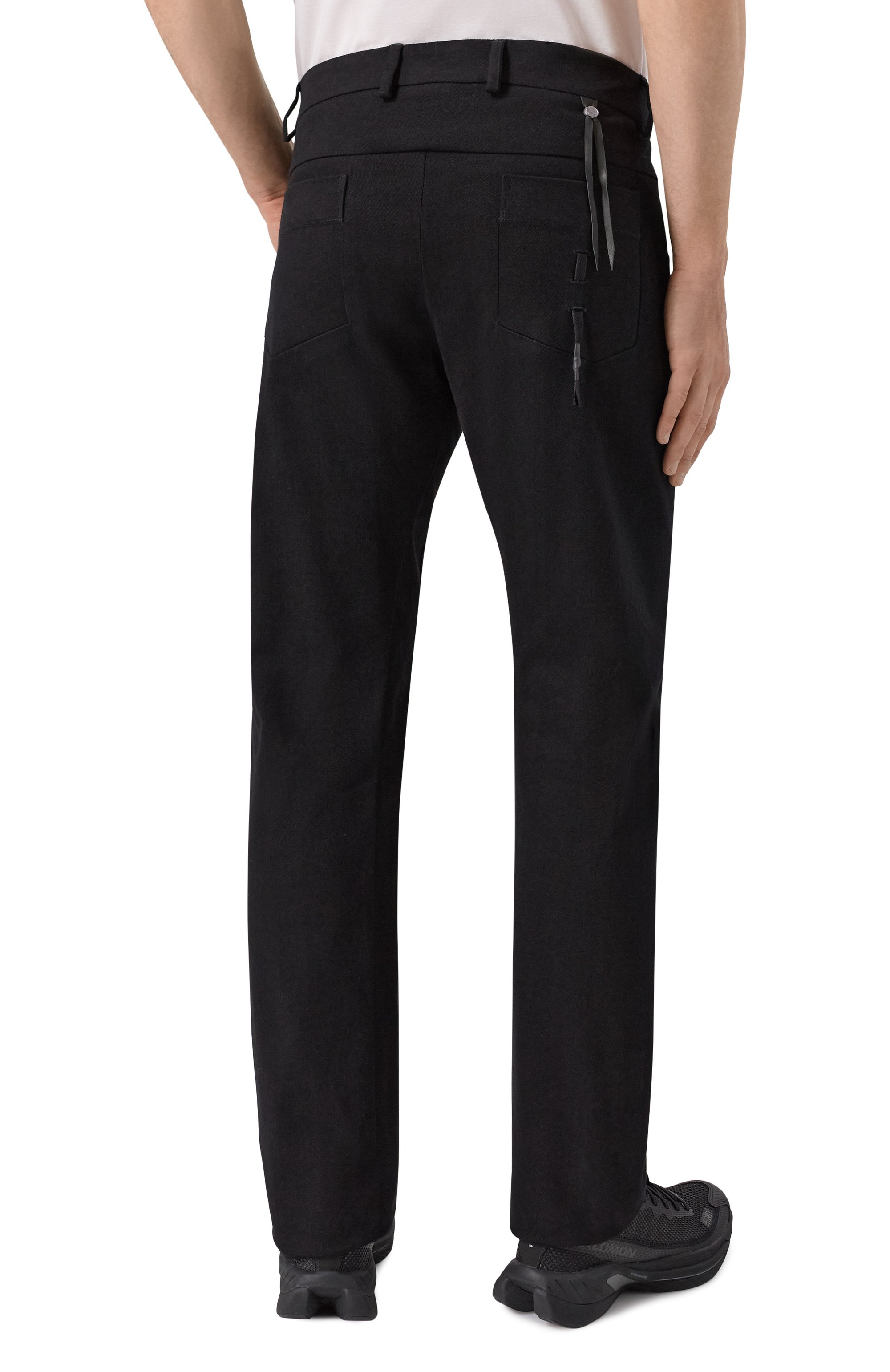 Хлопковые брюки 139DEC, арт. PN354-BK, фото 4