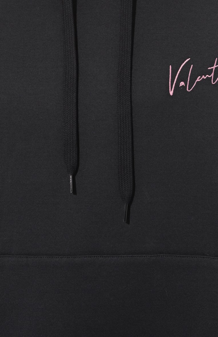 Хлопковое худи VALENTINO, арт. 5V0MF25RAE4, фото 5
