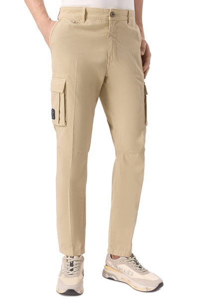 Хлопковые брюки-карго AERONAUTICA MILITARE, арт. 241/PA1329CT2443, фото 3