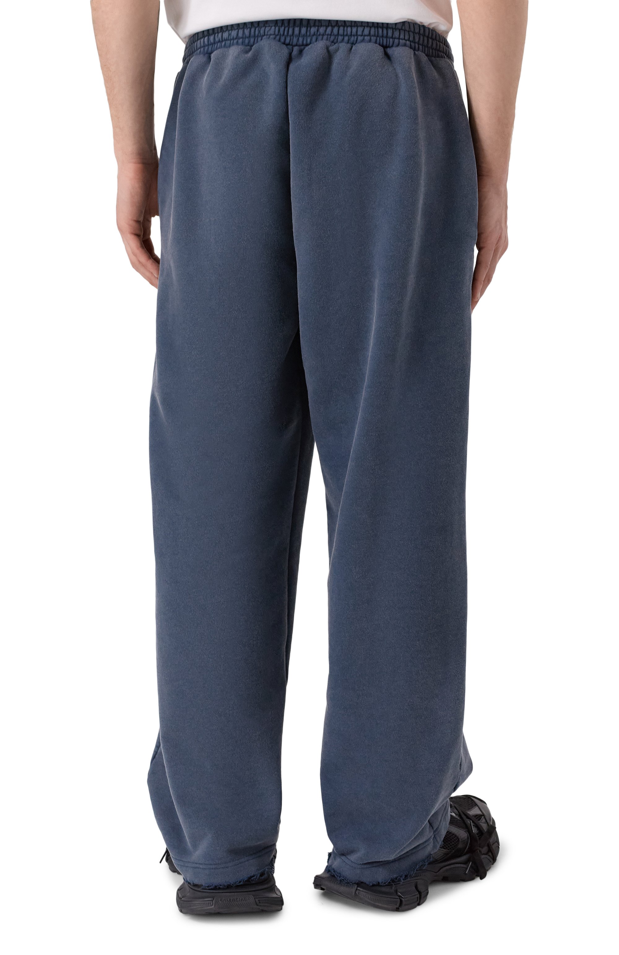 Хлопковые брюки BALENCIAGA, арт. 846917/TTVB7, фото 4