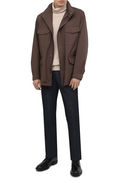 Кожаные дерби TOD’S, арт. XXM04E00C20LYG, фото 2