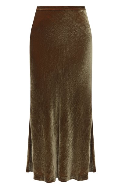 Женская бархатная юбка MAISON MARGIELA, арт. S51MA0438/S53495