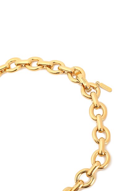 Колье vikky CHLOÉ черного цвета по цене 122500 руб., арт. CHC19SF081BFT, фото 3 Колье vikky CHLOÉ, арт. CHC19SF081BFT, фото 3