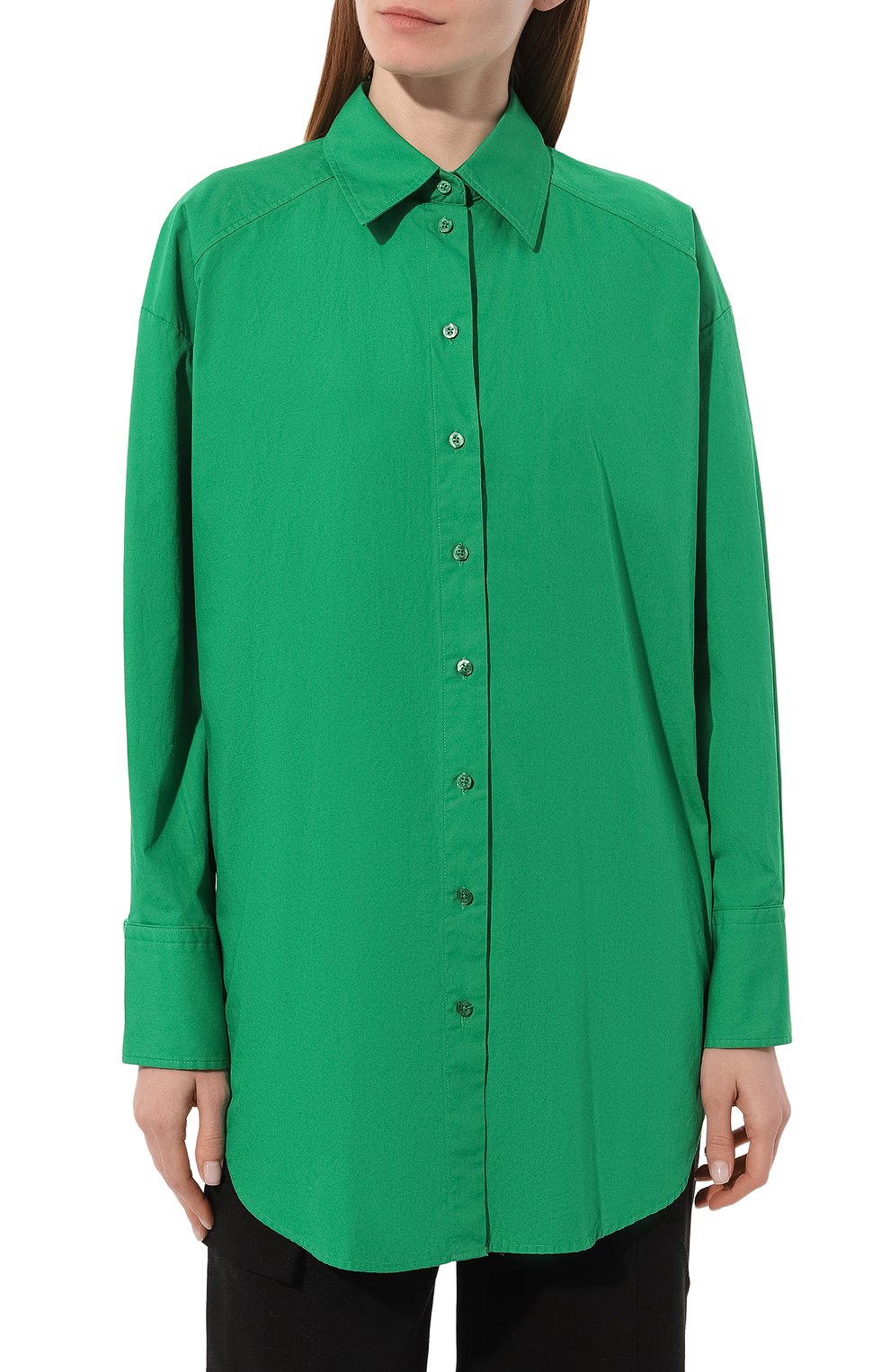 Хлопковая рубашка HUGO, арт. 50489187, фото 3