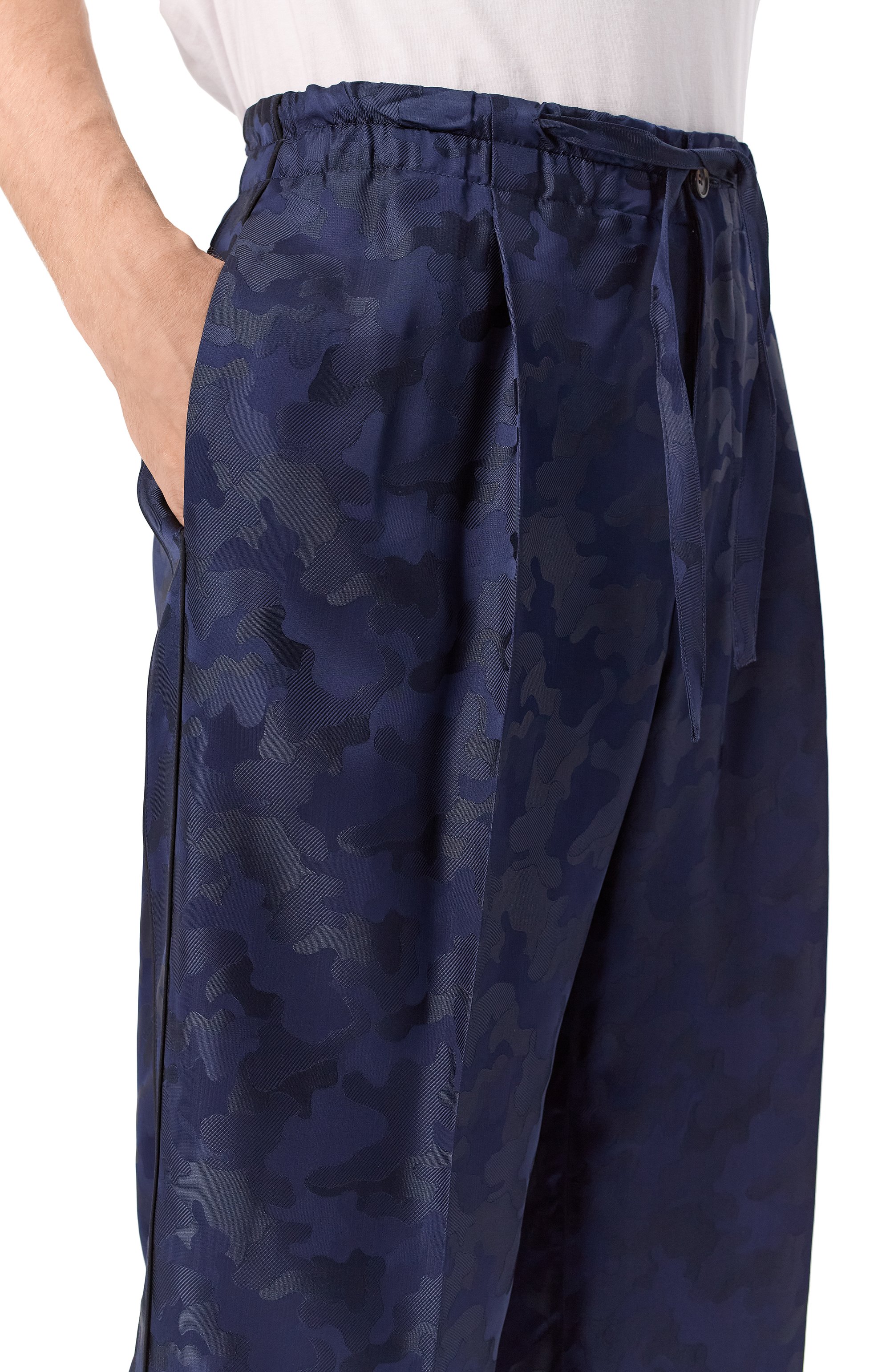 Брюки из вискозы и шелка MVST, арт. 25E/X1P/0/B021/5238, фото 5