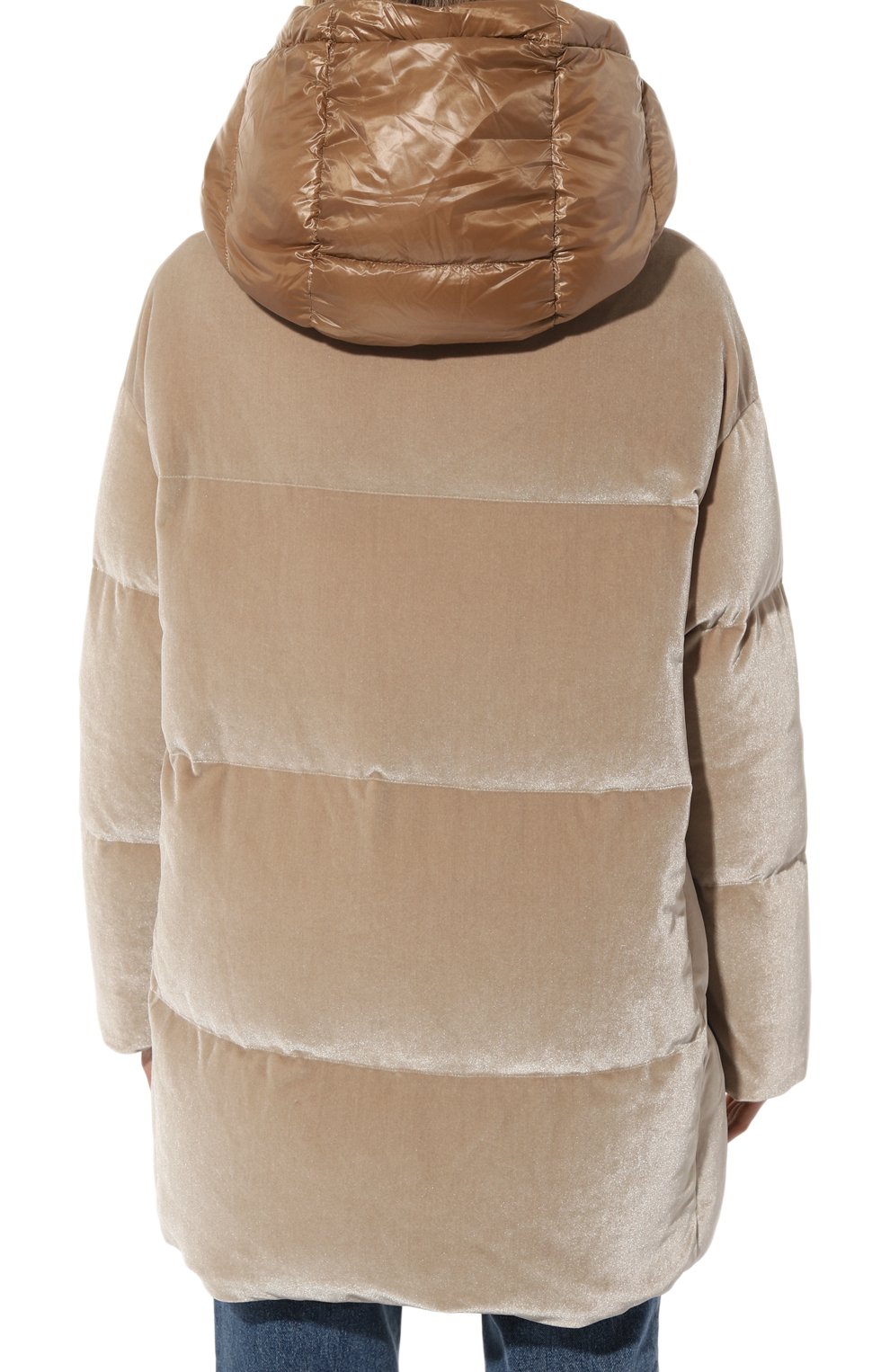 Вельветовый пуховик HERNO, арт. PI001818D/15020S, фото 7