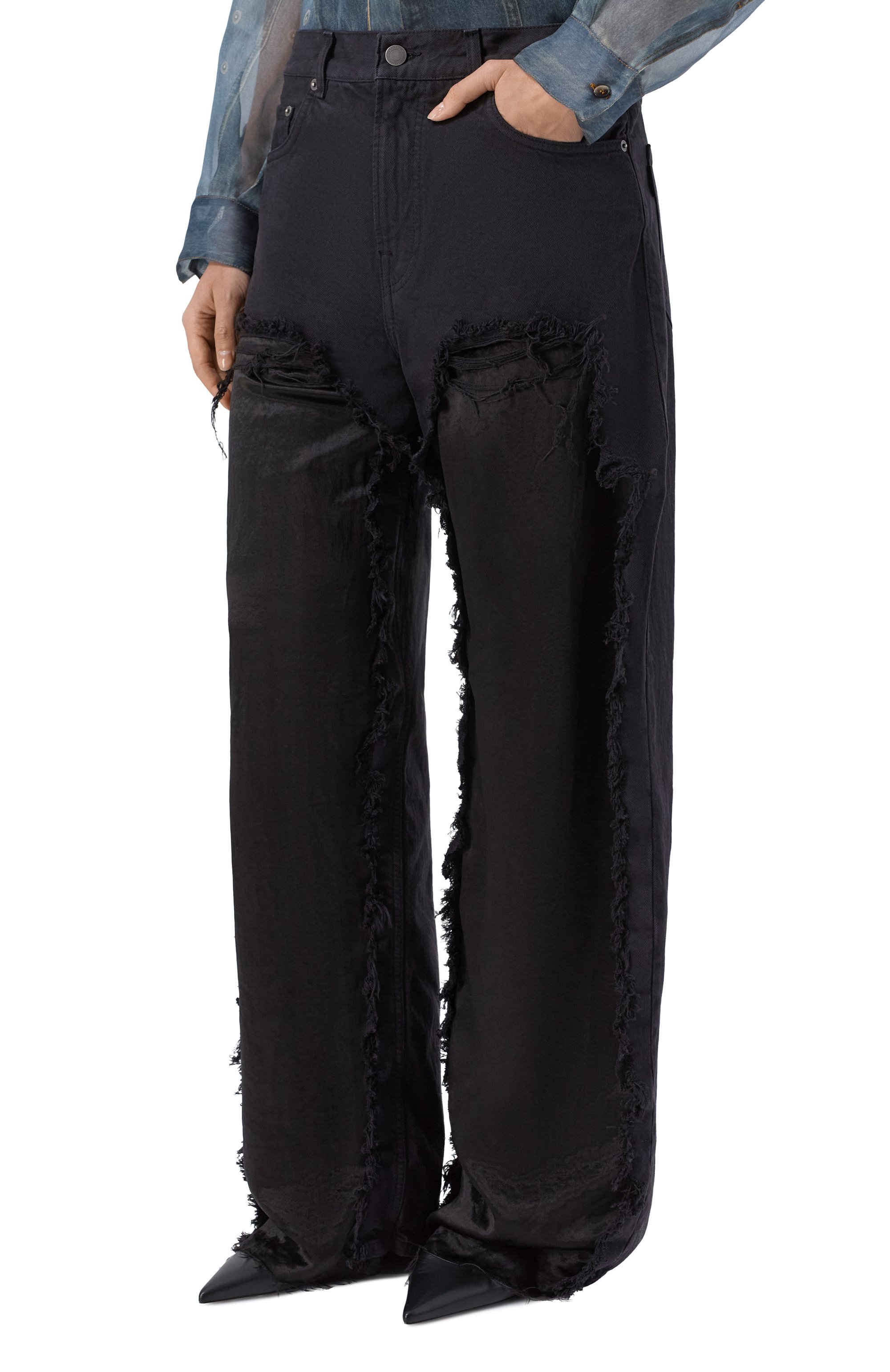 Джинсы bonnie satin bull HAIKURE, арт. HEW03330GF181PX/B0NNIE SATIN BULL, фото 3