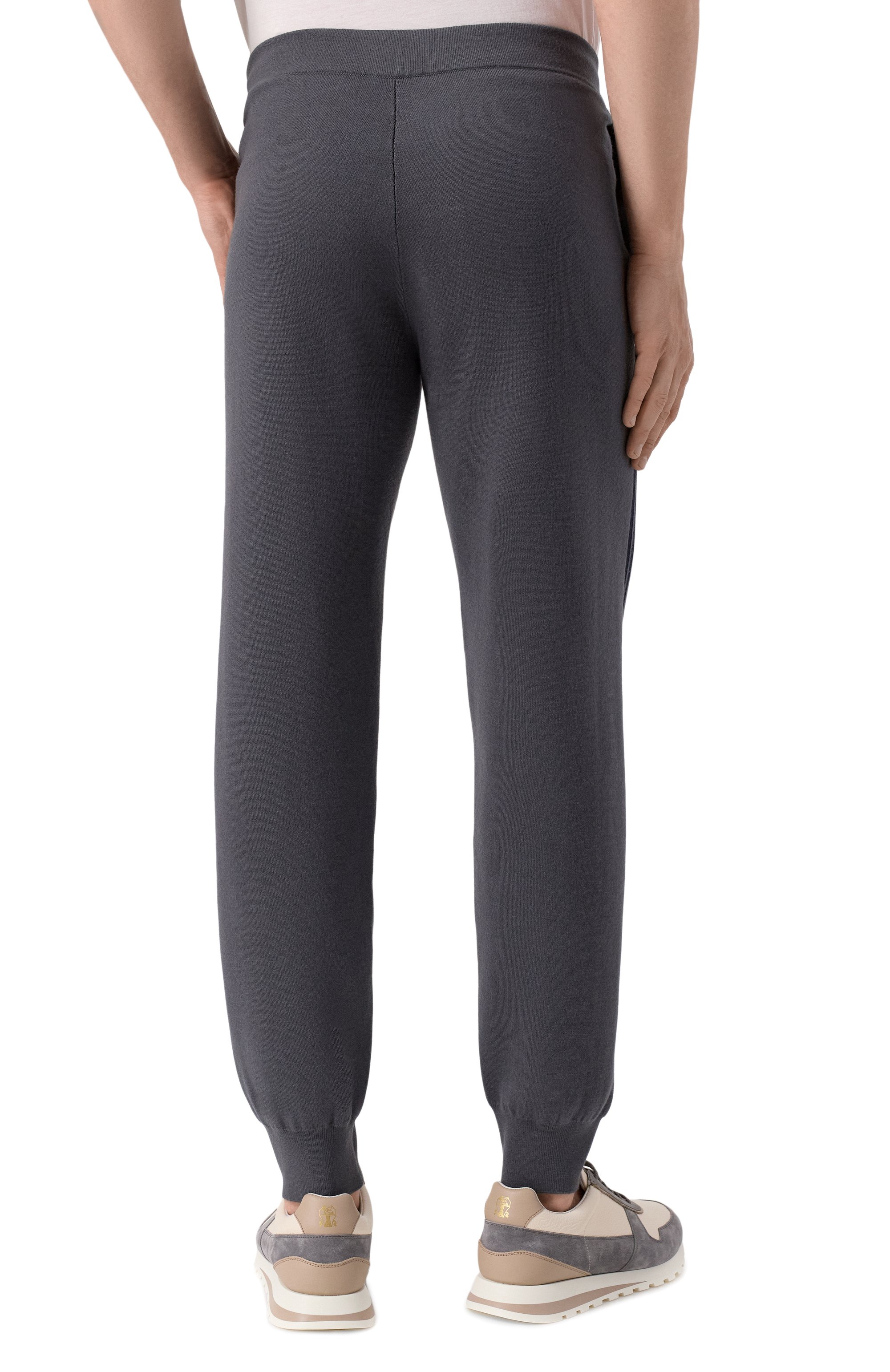 Джоггеры из шерсти и хлопка VAN LAACK, арт. VL-SYLAR-F/S00330, фото 4