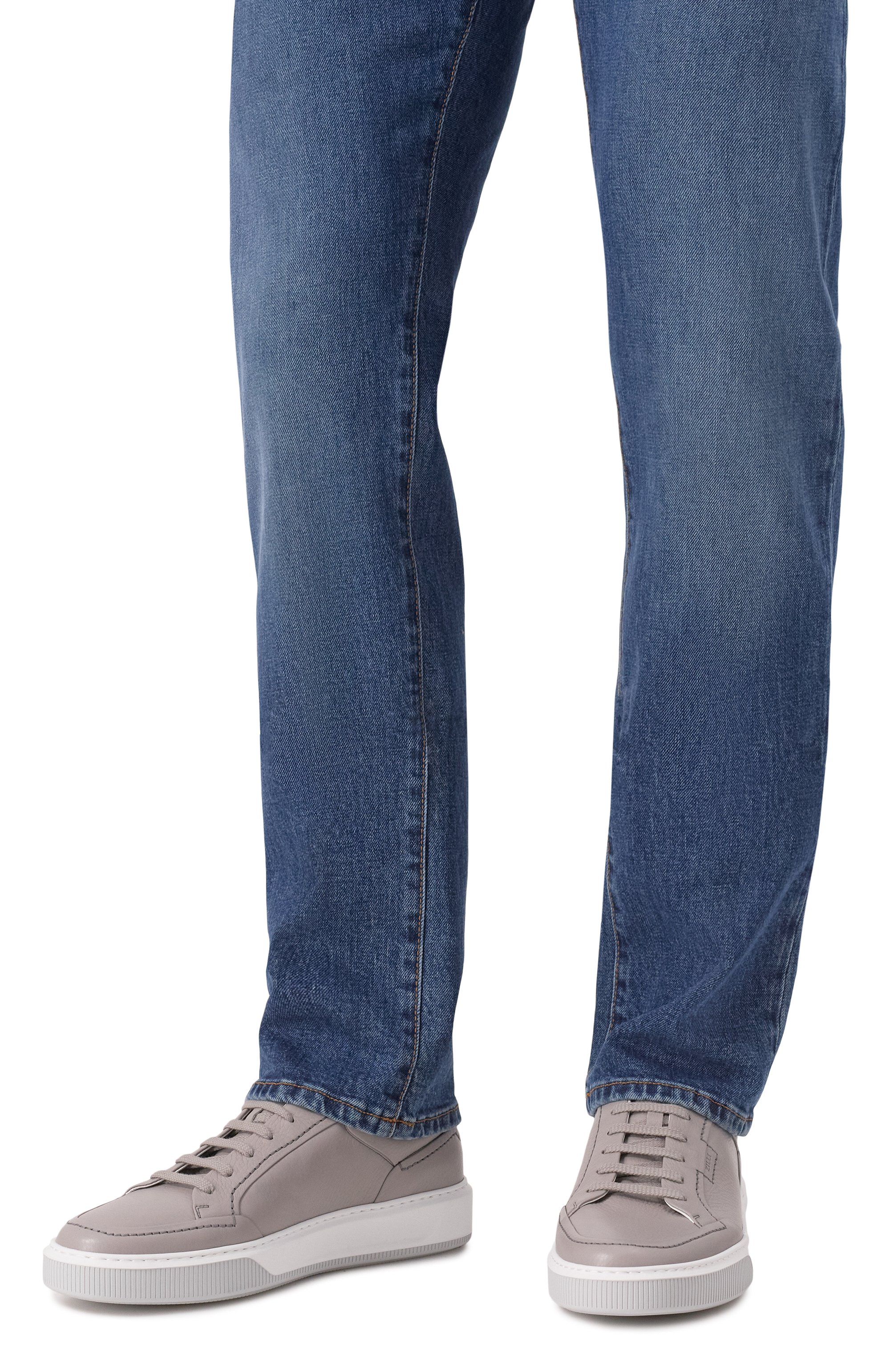 Кожаные кеды ZILLI, арт. H0140AM1947VZBA06, фото 3