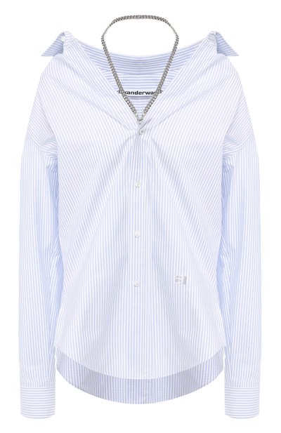 Женская хлопковая рубашка ALEXANDER WANG, арт. 1W491199W2
