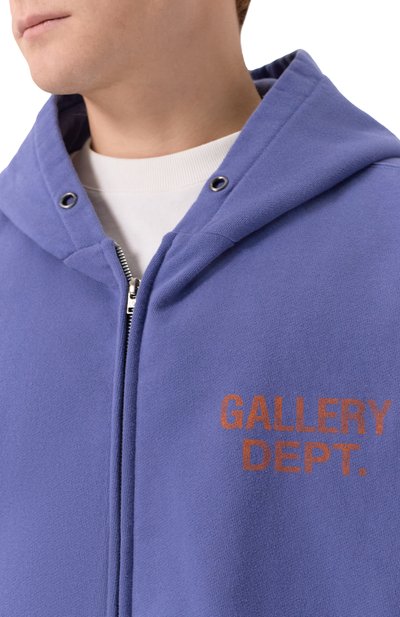 Хлопковая т�олстовка GALLERY DEPT., арт. FZ-50047, фото 5
