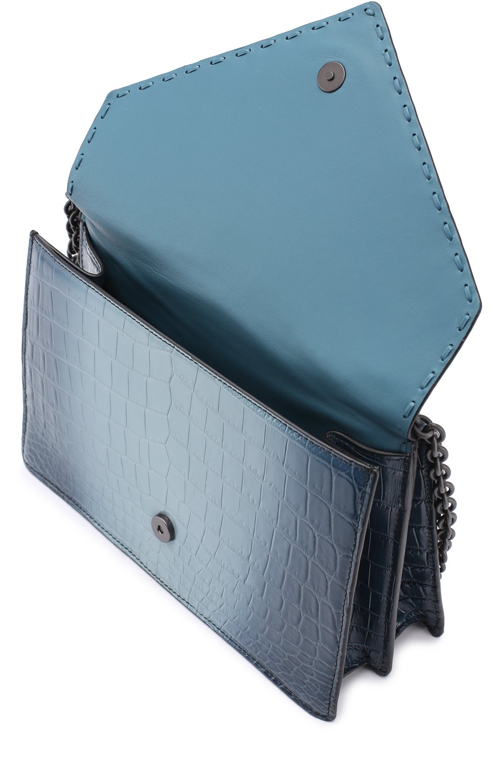 Сумка piano из кожи крокодила BOTTEGA VENETA, арт. 440829/VCCV0, фото 4
