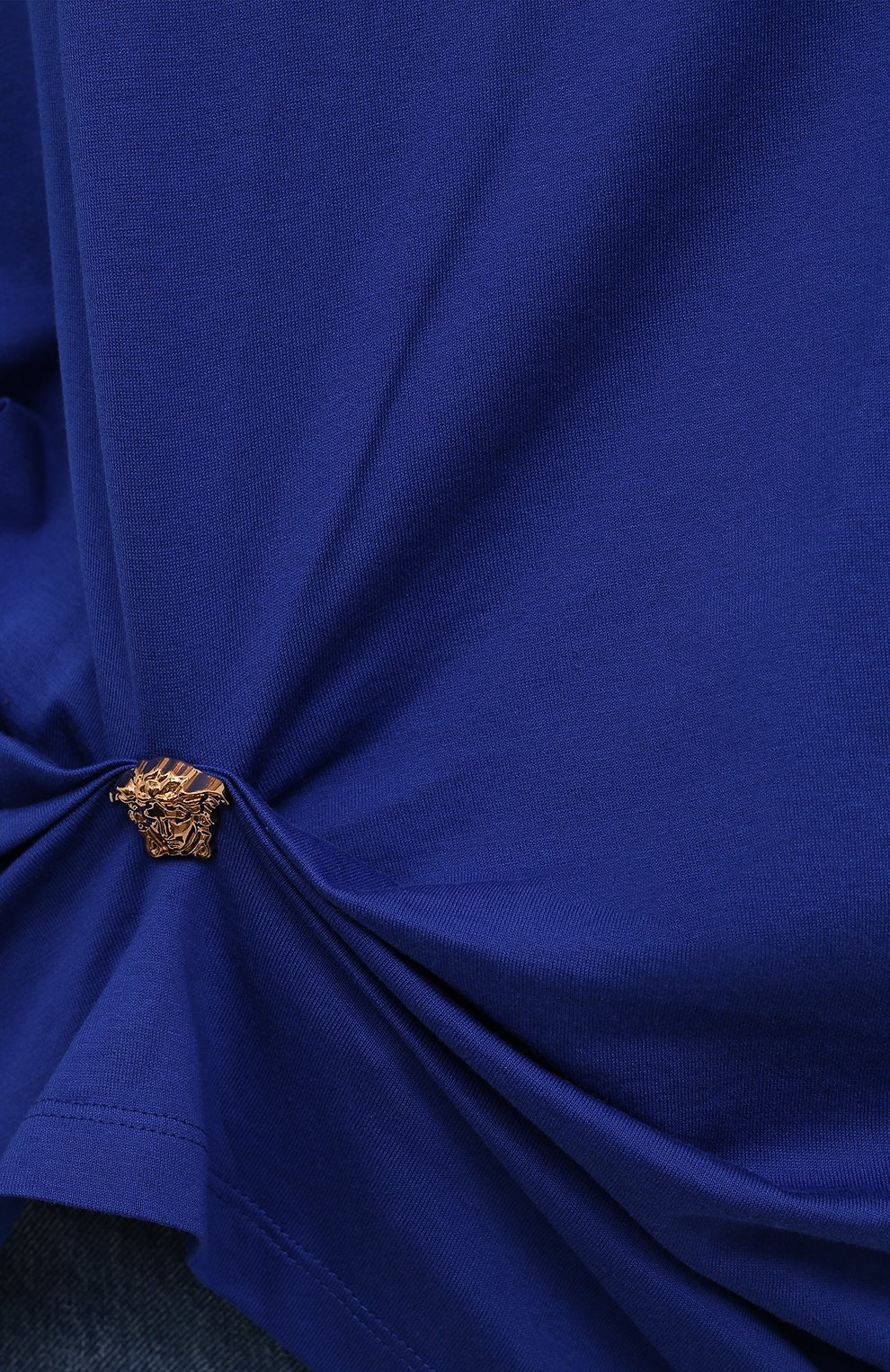 Хлопковая футболка VERSACE, арт. 1001008/1A00603, фото 5