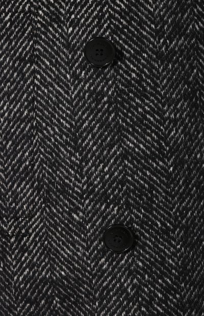 Пальто из смеси шерсти и шелка BURBERRY, арт. 8007416, фото 5