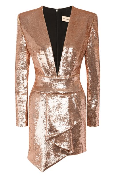 Платье с пайетками ALEXANDRE VAUTHIER, арт. 193DR1111 0193-1110, фото 1