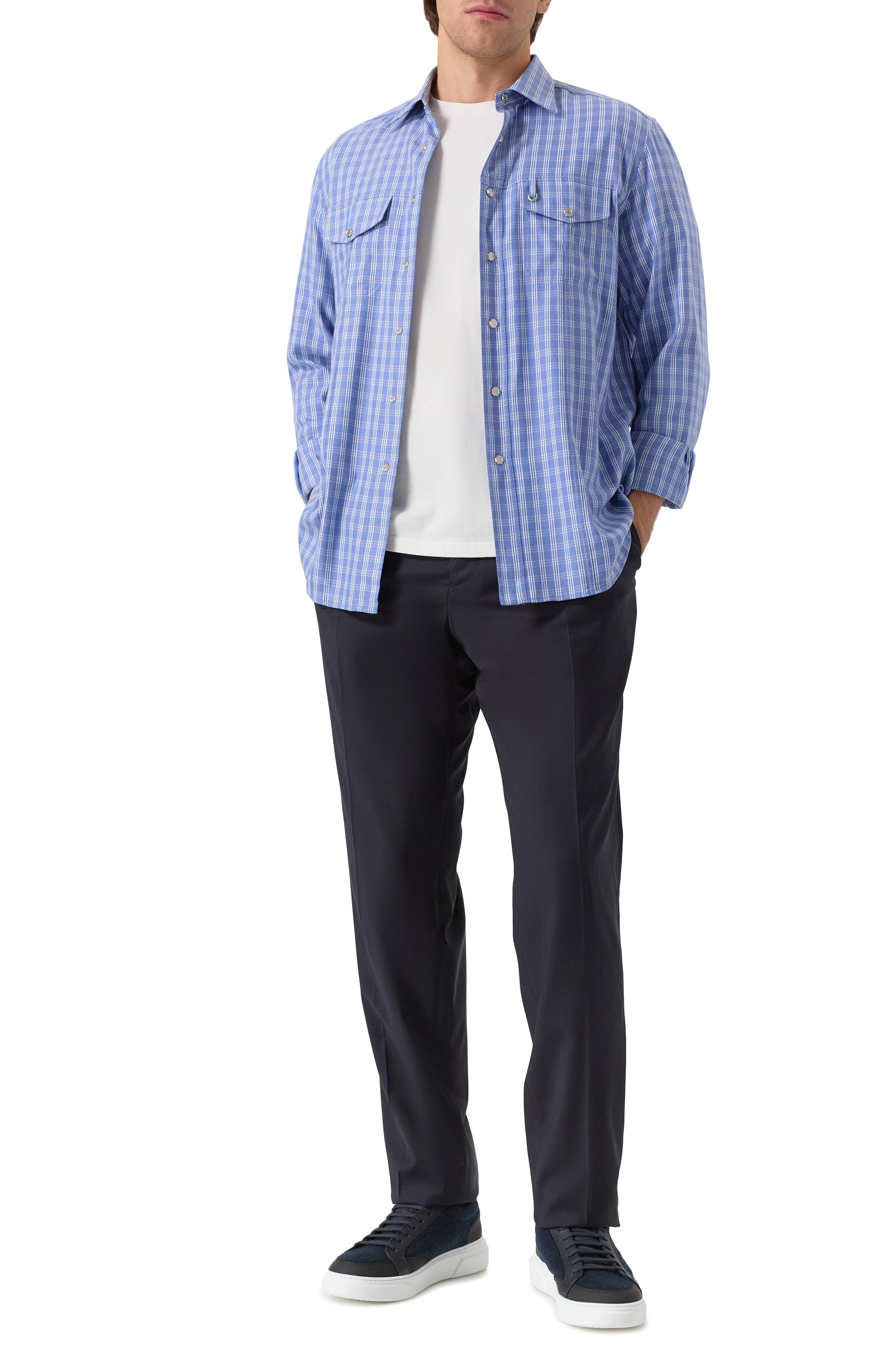 Комбинированные кеды phantom BLU BARRETT, арт. PHAN-13248.4, фото 2