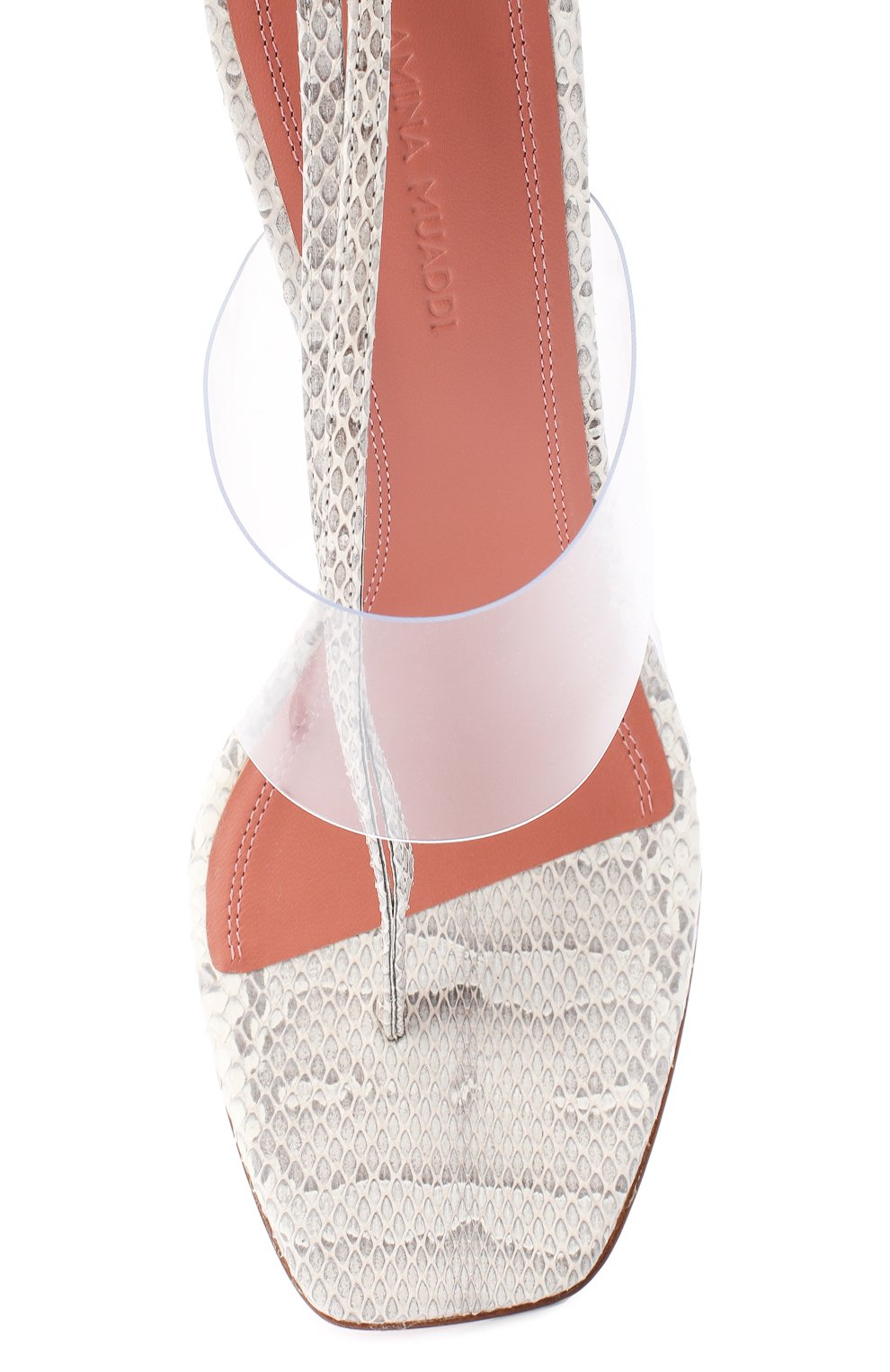 Кожаные босоножки zula AMINA MUADDI, арт. ZULAAYER, фото 5