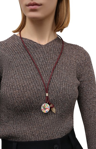 Кулон на шнурке CHLOÉ, арт. CHC21WF009LCC, фото 2