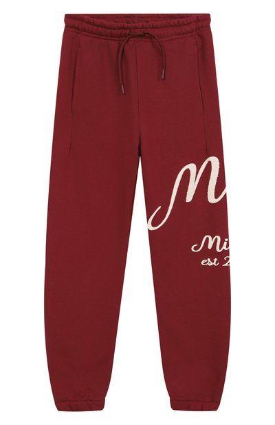 Хлопковые джоггеры MSGM KIDS, арт. F5MSJBFP255