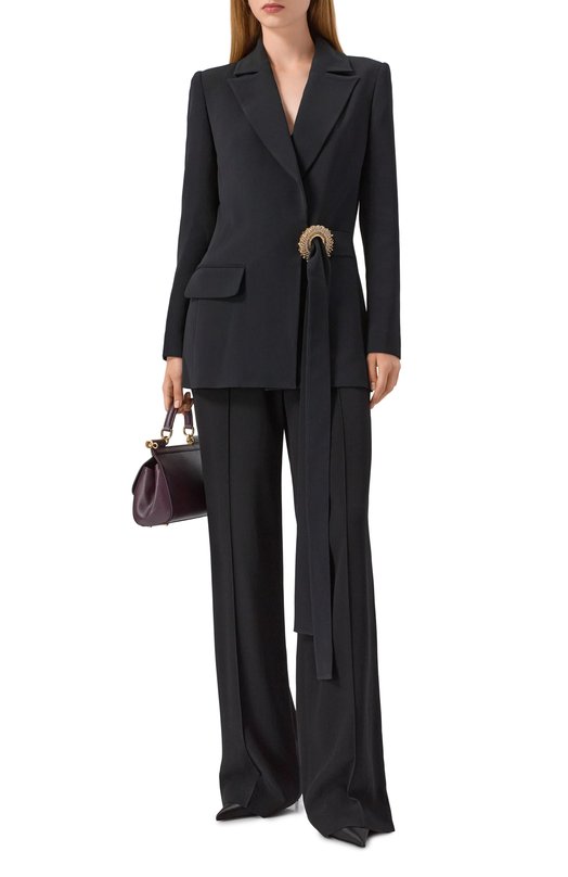 Жакет Elie Saab J0003 Чёрный  J0003 Фото 2