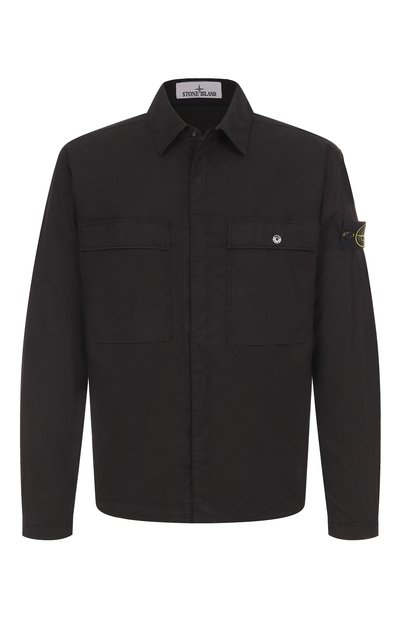 Мужская хлопковая куртка STONE ISLAND, арт. K1S151200015/S0003