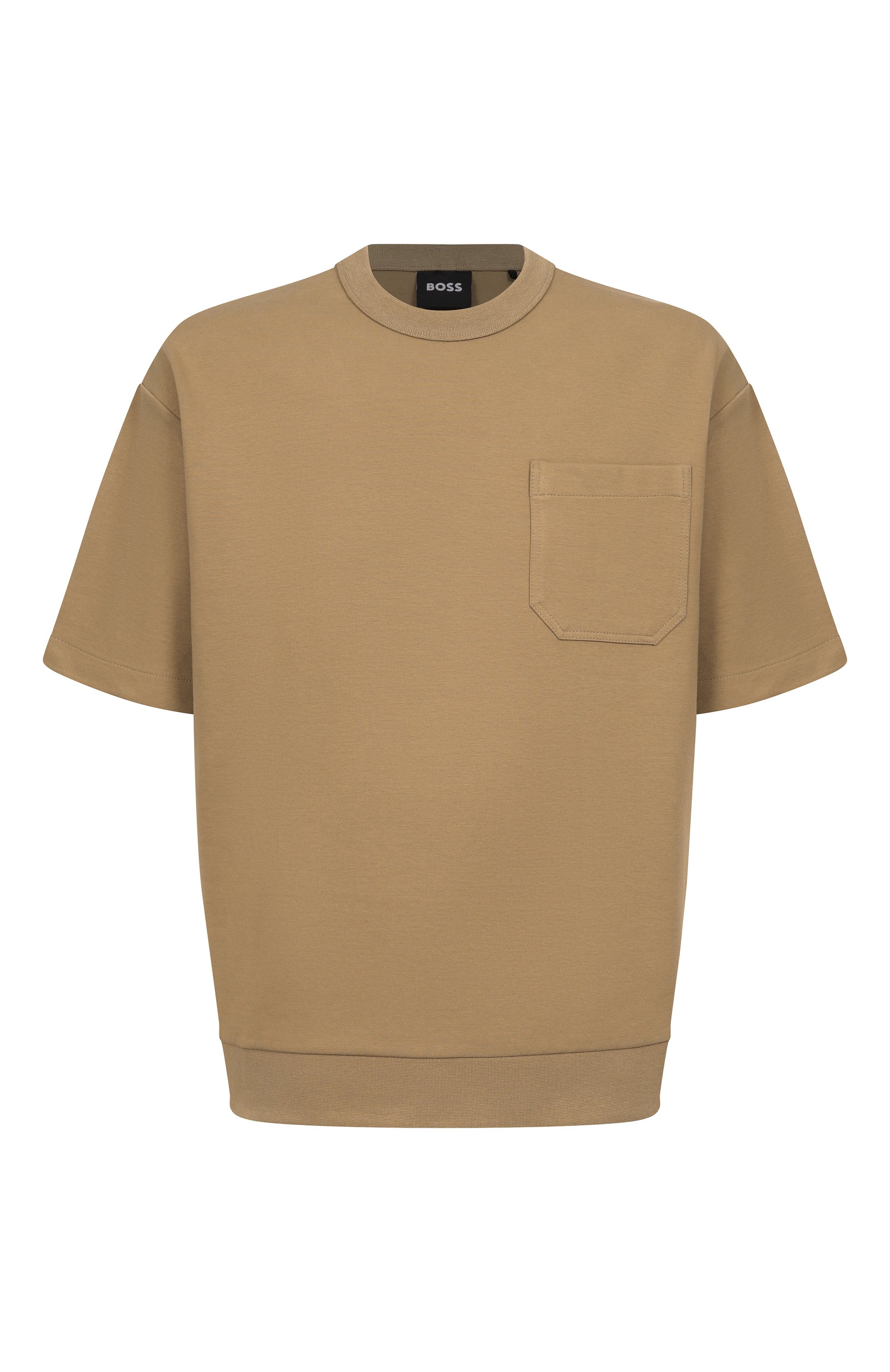 Хлопковая футболка BOSS, арт. 50554243, фото 1
