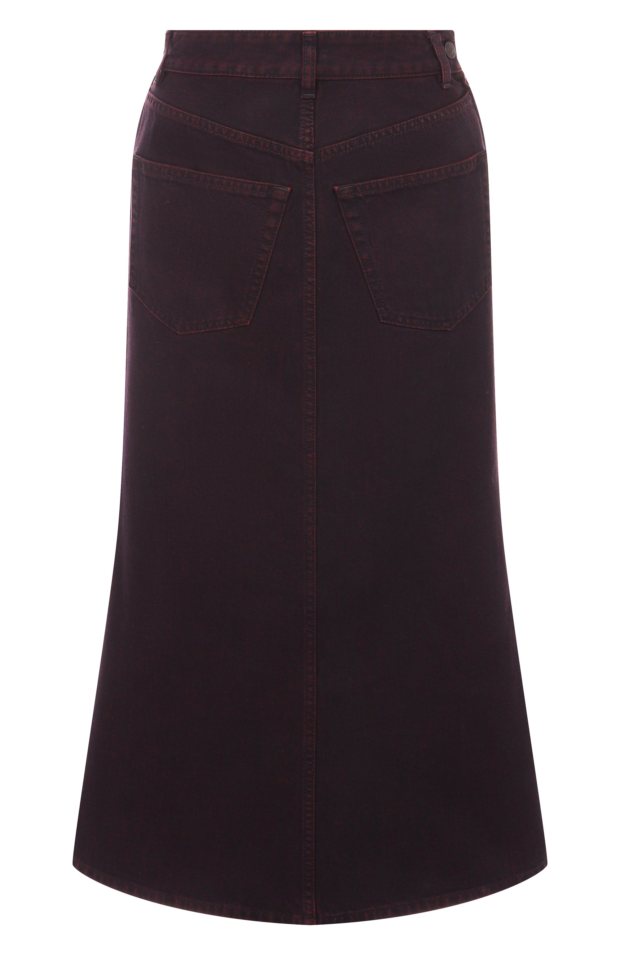 Джинсовая юбка MM6, арт. S52MI0022/M30032, фото 1