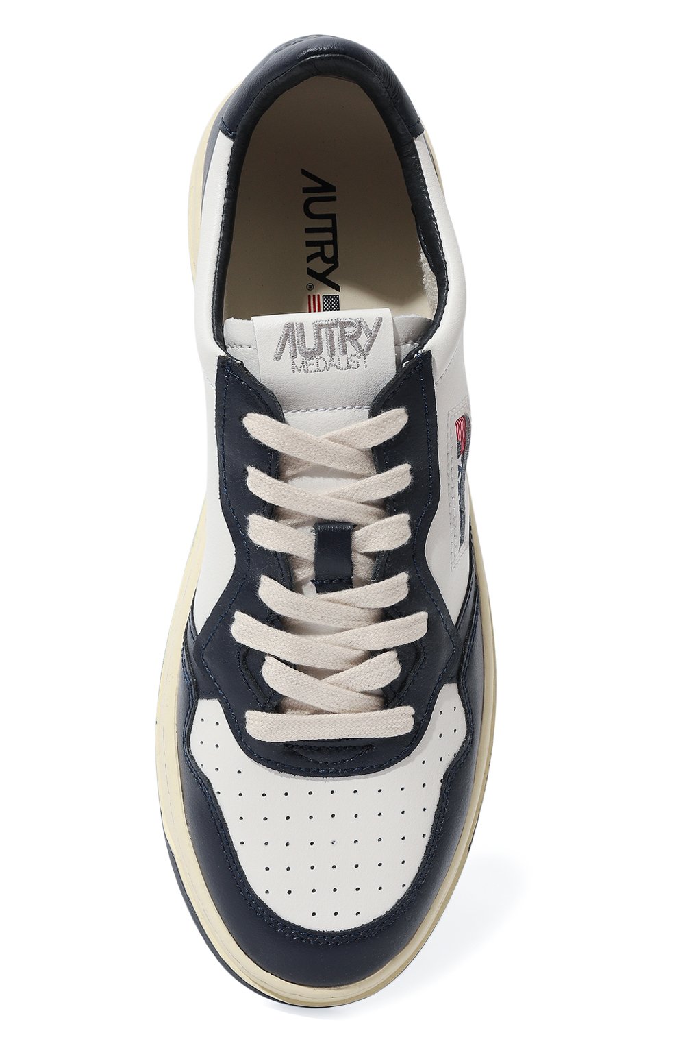 Кожаные кеды medalist AUTRY, арт. AULM WB04, фото 6